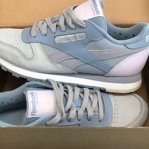 Reebok classic leather sneakers